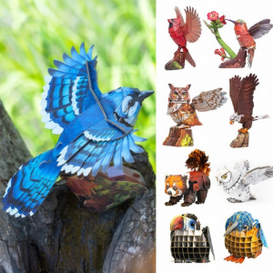 MAKEBUG | 3D Animal Puzzle Diy Toy