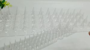 10Pcs Cat Scat Mat with Spikes: Deterrent Mat & Cat Repellent Mats