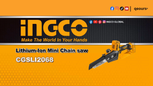 INGCO 20V 6" CORDLESS PRUNING SAW | BRUSHLESS MOTOR | CGSLI20686 CGSLI2068