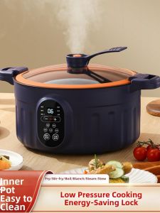 BAQILING | Multifunction Non-stick Electric Pressure Cooker