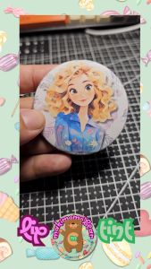 Limited Animated Pocket Glam with Cute Packaging perfect for Gift - 2.25inches Scratch proof Water proof Dust Proof - Easy carry pocket Mirror
