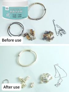 [Fast Shipping] Jewelry Diamond Cleaner 200ml No harm to jewelry Jewelry brightens up Gold silver jewelry diamond cleaning gold Jewelry Cleaner silver cleaner liquid jewelry cleaner for gold cleaner silver cleaning