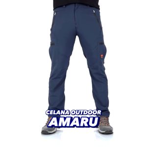 celana panjang gunung zarventure amaru quickdry strech outdoor hiking
