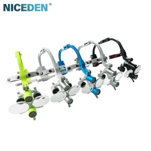 Đèn Soi Đầu Nha Khoa LED Dr.Kim 5W Độ Phóng Đại 2.5X 3.5X Kính Lúp Hai Mắt Đèn Phẫu Thuật Nha Khoa Cho Thiết Bị Phòng Thí Nghiệm