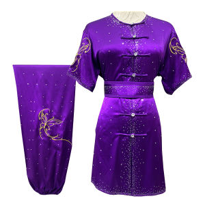 Han Cui 12 Styles Long Nan Quan Childrens Martial Arts Competition Performance Costume Fitness Exam Sports Suit Starry Sky