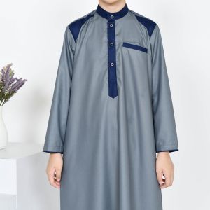 Jubah Premium Anak Laki-laki 2-15 Tahun Terlaris Toyobo