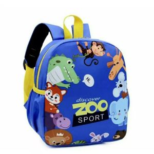tas ransel paud / TK kartun dino