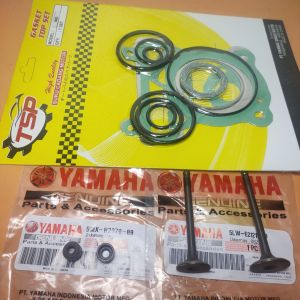 paking top set Mio+payung klep+seal klep Yamaha Mio sporty Mio smile Mio soul karbu  Fino karbu