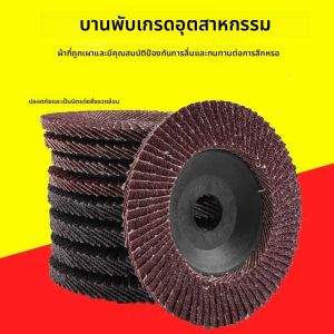 แผ่นขัดหนา Calcine ขนาด 100x16 มม. - ล้อขัดพลาสติก/สุทธิ/เหล็ก | การขัดประสิทธิภาพสูงสําหรับโลหะ ไม้ | มุม