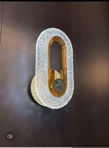 Lampu Dinding Led Crystal Modern Nordic Wall Lights Sconce dalam Ruangan Pencahayaan Dekorasi Rumah Untuk Kamar Tempat Tidur Kamar Tidur Tempat Tidur Lampu