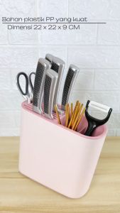 Knife Holder Tempat Penyimpanan Pisau Dapur Idealife IL-160A