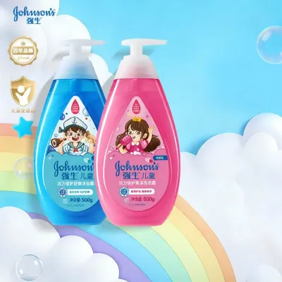 Johnsons | Dầu Gội Cho Trẻ Từ 3 đến 12 Tuổi