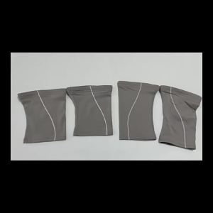 Modal Summer Antibacterial Knee Cover Keep Warm Old Cold Legs Knee Joint Wear Seamless Air Conditioned Room Sports Knee Pad
