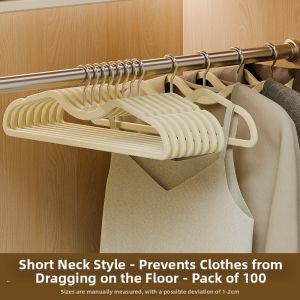 TAILI | Anti-slip Scratch-free Compact Space-saving Hangers