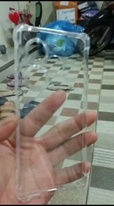 Case Realme Gt 6 Silikon Clear Bening Anti Crack Soft Casing Handphone