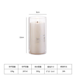 Elegant European Style Candle Holder Decorative Glass Aromatherapy Candlelight Dinner Home Living Room Creative DIY Wedding Gift