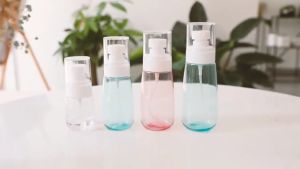 【Ready Stock】30ml/60ml Plastic Transparent Empty Spray Bottle Refillable Leak-proof Sub-bottling Sprayer Bottles for Perfume Alcohol