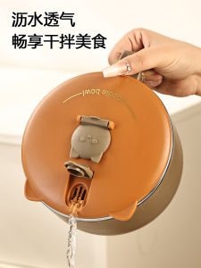 Insulated Stainless Steel 304 Lunch Box Adult Office Workers Meal Container Student Special Rice Basin Bento Box Heat Retention Bowl