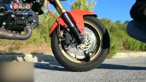 Runye Cars Motorcycle Alarm System Rotor Disc Lock Motorcycle Bicycle Disk Lock with Alarm System