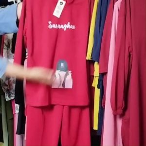 Qiala - TUNIK ANAK PEREMPUAN 8-14 TAHUN SETELAN MUSLIM ANAK PEREMPUAN SET BAHAN CREPE PREMIUM