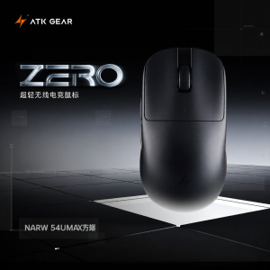 ATK GEAR | Lightweight Ergonomic Gaming Wireless Mouse