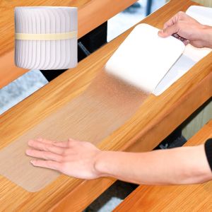 Self-adhesive Transparent Anti-slip Tape Bathroom Carpet Stair Treads Waterproof Wear Resistant Non-marking Anti-slip Stickers