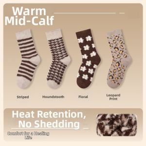 Mink Velvet Thermal Sleep Socks