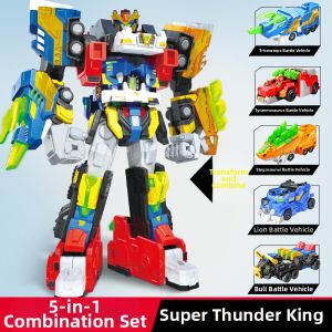 MINI FORCE | Transforming Combining Robot Toy