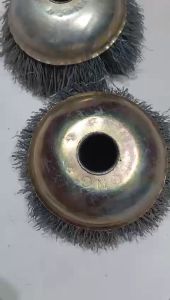 Chổi cước - Chén cước chà sắt/đánh rỉ 1tấc2 (1t2)