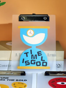 A4 Acrylic Document Folder Secretary Board Clip Multi-Functional Vertical Writing Board Pad Business Office Student Supplies  Paper Organizer Contract File Writing Board Clip