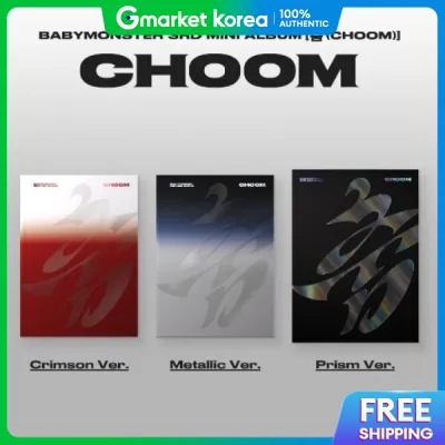 Babymonster 3Rd Mini Album - Choom (Randomly Sent)