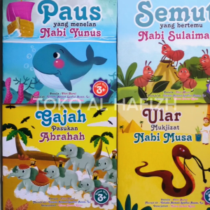 Buku Cerita Anak Seri Binatang Islami Dalam Al Quran - Lingkar Media