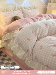 Kiss Dear | Soft Warm Bedding Set