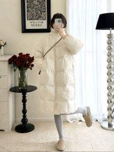 XUECAIQI | Warm Loose Cloud-Like Winter Hooded Quilted Jacket
