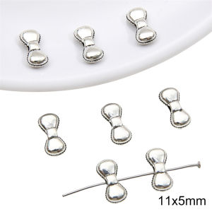 Handmade White K Heart Cupid Cat Alloy Pendant DIY Bracelet Necklace Jewelry Accessories Material Parts Cat Lovers Gift