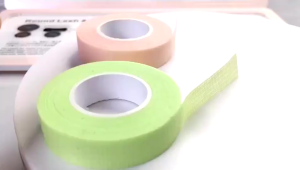 10pcs 450cm Grafted Eyelash Isolation Tape Non-Woven Breathable Micropore Eyelash Extension Tape