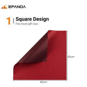 20pcs Dual Colour Bouquet Wrapping Paper Kertas Bungkus Bunga Hiasan Pembalut Hadiah Kraf Florist