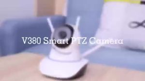 V380+ Security Camera Wireless 1080P HD IP Camera CCTV (White)