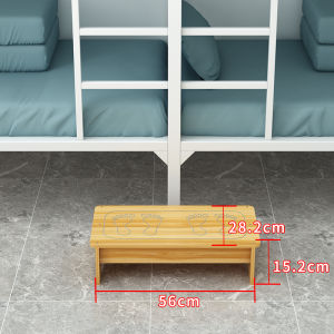 Student Dormitory Mat High Board Office Classroom Desk Climbing Height-Increasing Footrest Table Pedal Artifact Footstool