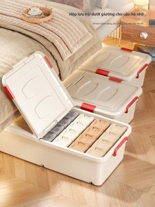 Younal | Hộp Đựng Có Bánh Xe Dung Lượng Lớn