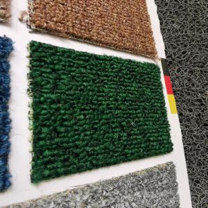 Carpet Office Green Loop Pile Stage Full Lay Fire Resistant Wear Resistant Living Room Stair Commercial Home Carpet