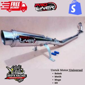 Knalpot Vega Supra Legenda Prima Jupiter Astra Shogun semsh Revo Blade Supra x 125 Kaze R C70 Jupul Karisma PROLINER RACING
