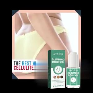 Jaysuing Cellulite Slimming Essential Oil Body Shaping Lose Thigh Slimming Effect Product Burning Belly Weight Fat Firming 30ml