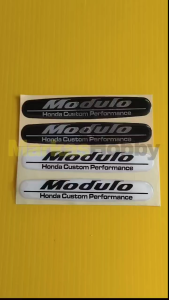 Stiker Modulo Side Bodykit: Aksesoris Mobil Modifikasi Terbaik