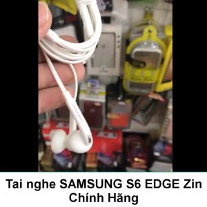 Tai Nghe SANSUNG·S7-S7 Edge Hàng Zin - Tai nghe chân tròn 3.5MM .Âm Bass To - Hộp đựng xịn xò ! Nghe Nhạc Hay