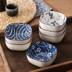 PAMPAS | Ceramic Japanese Style Home Commercial Use Sauce Dish