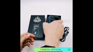 Máy cạo râu Yandou lưỡi ngang RSCW 301U vỏ nhôm màu bạc