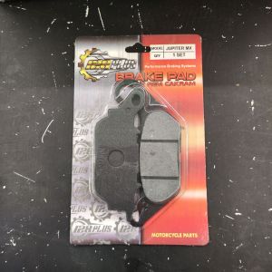 Kampas rem depan Jupiter MX Vixion mio mioj Byson Vega Dispad kampas cakram 128plus