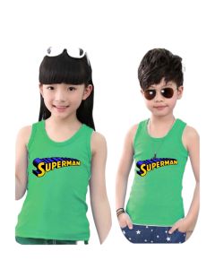 ATASAN SINGLET ANAK - ATASAN KAOS ANAK KUTUNG - ATASAN SINGLET ANAK SUPER HERO