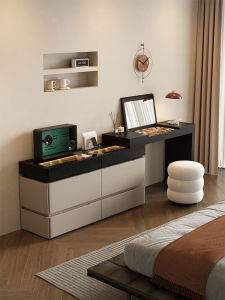 Minimalist Design Vanity with Storage